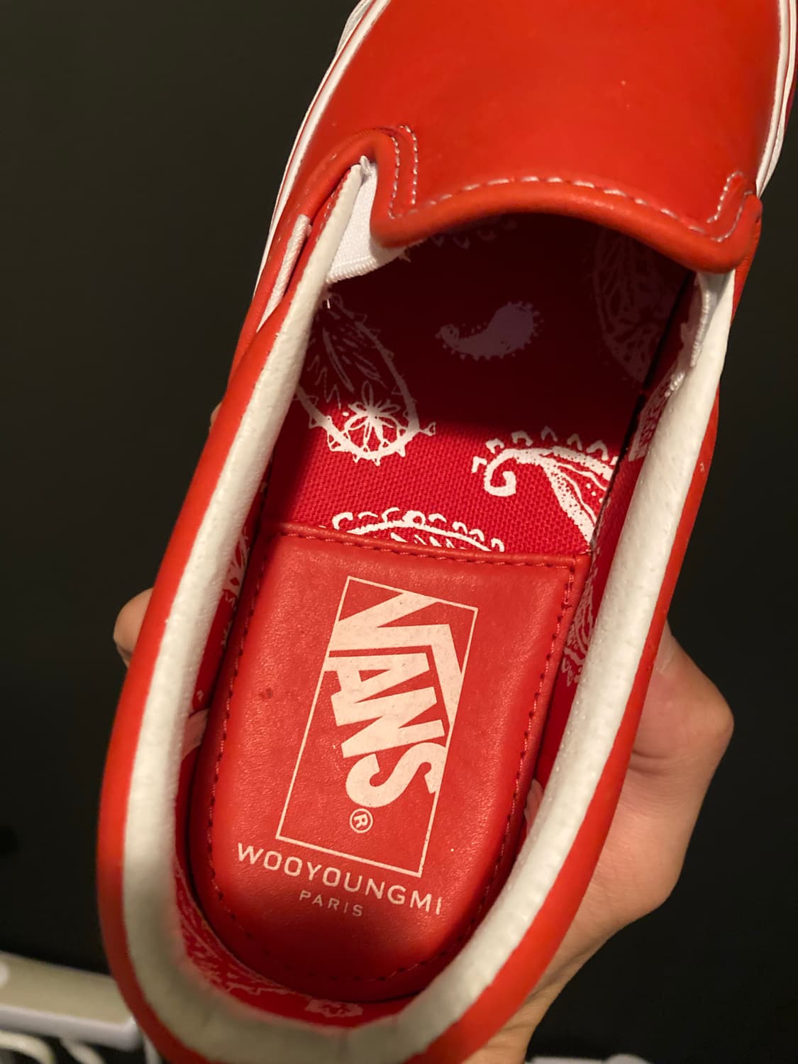 VANS X WOOYOUNGMI 상품이미지6