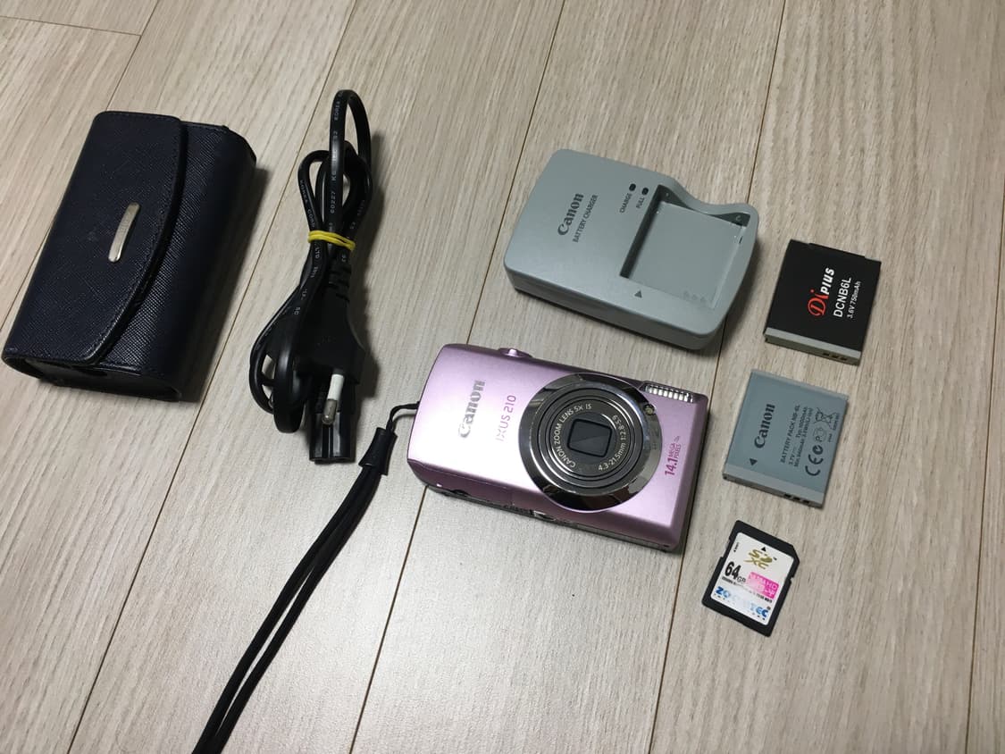 캐논 익서스 210 (IXUS 210) 상품이미지1
