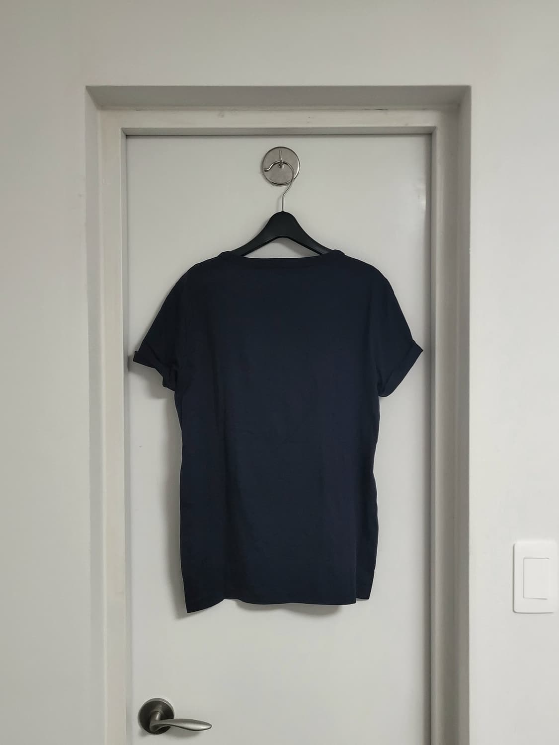 Leather pocket t-shirt 상품이미지2