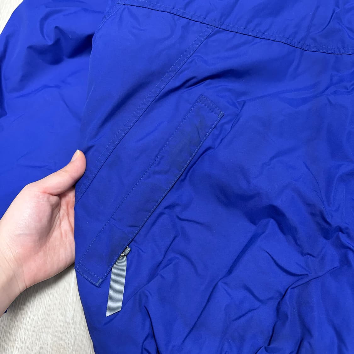 🇺🇸90s 파타고니아 쉘드 신칠라 자켓 퍼플 상품이미지7