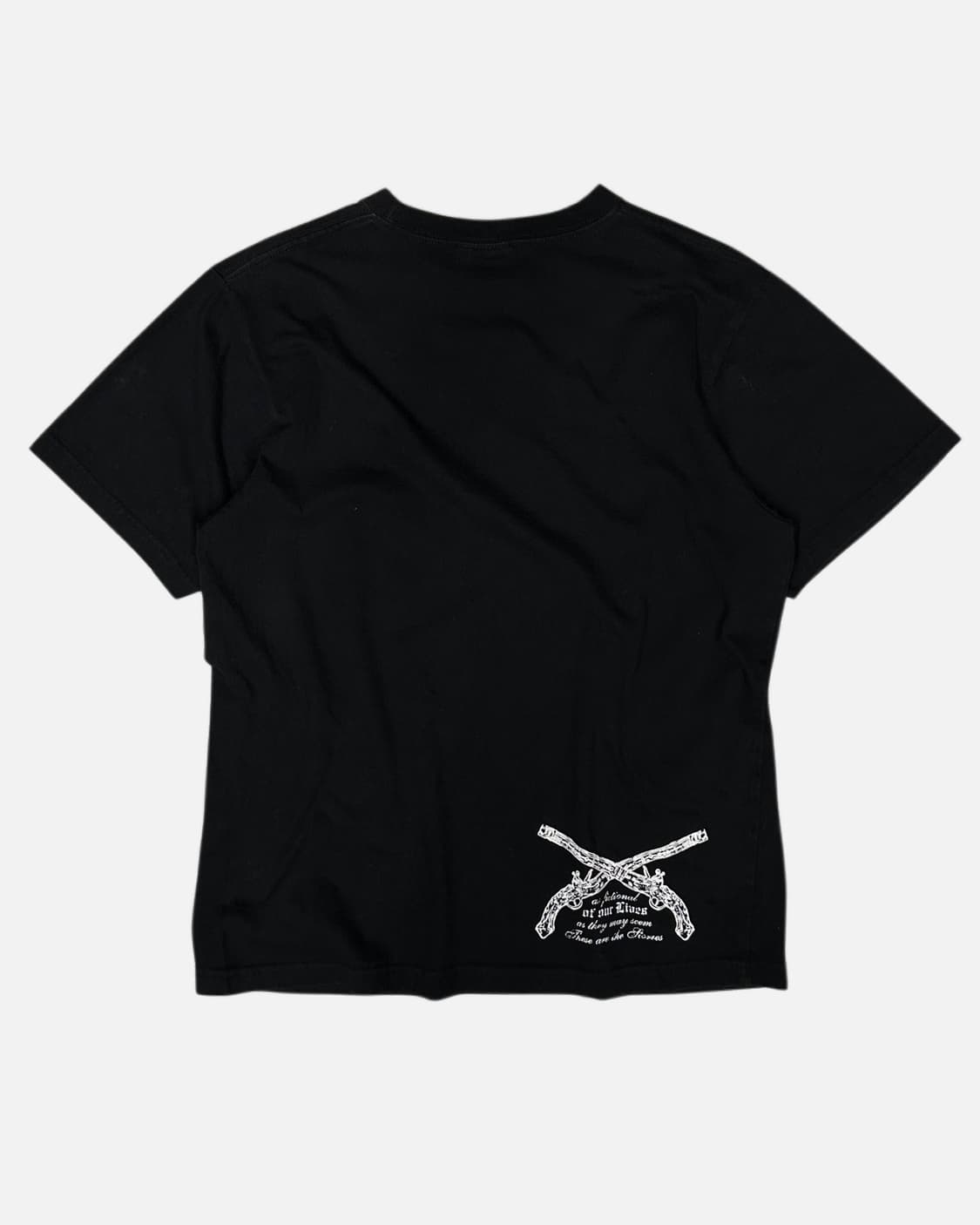 color grunge lettering musket t-shirt 상품이미지5