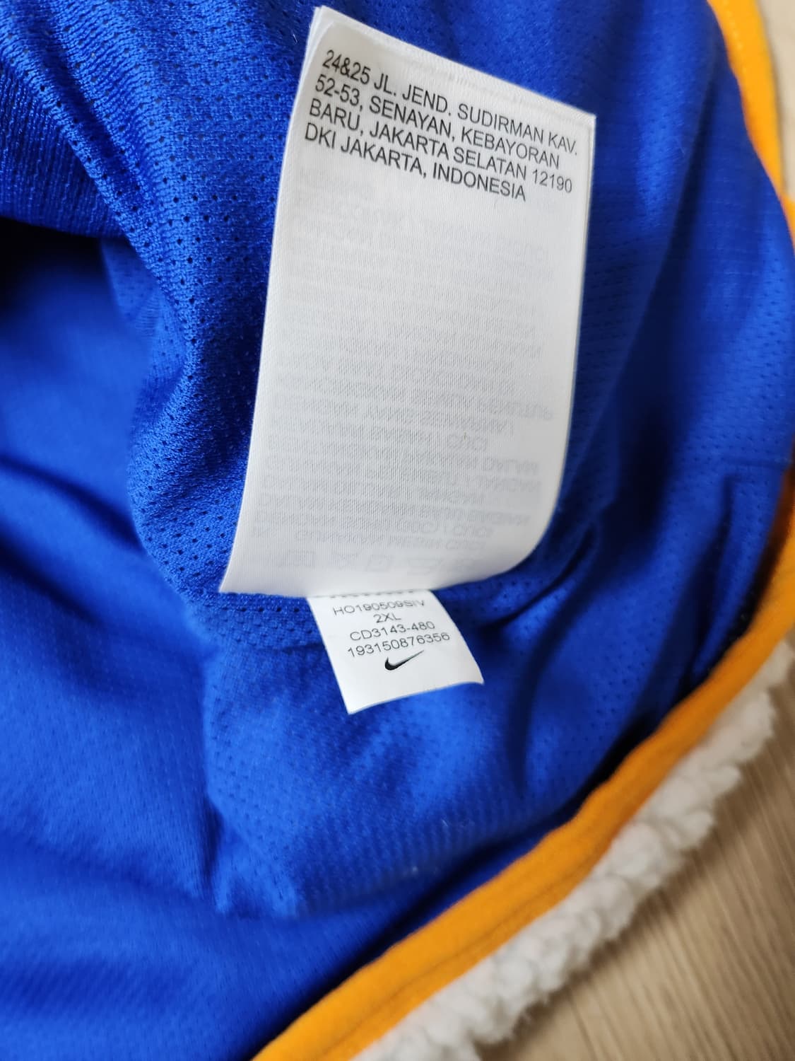 나이키뽀글이조끼(XXL 상품이미지6