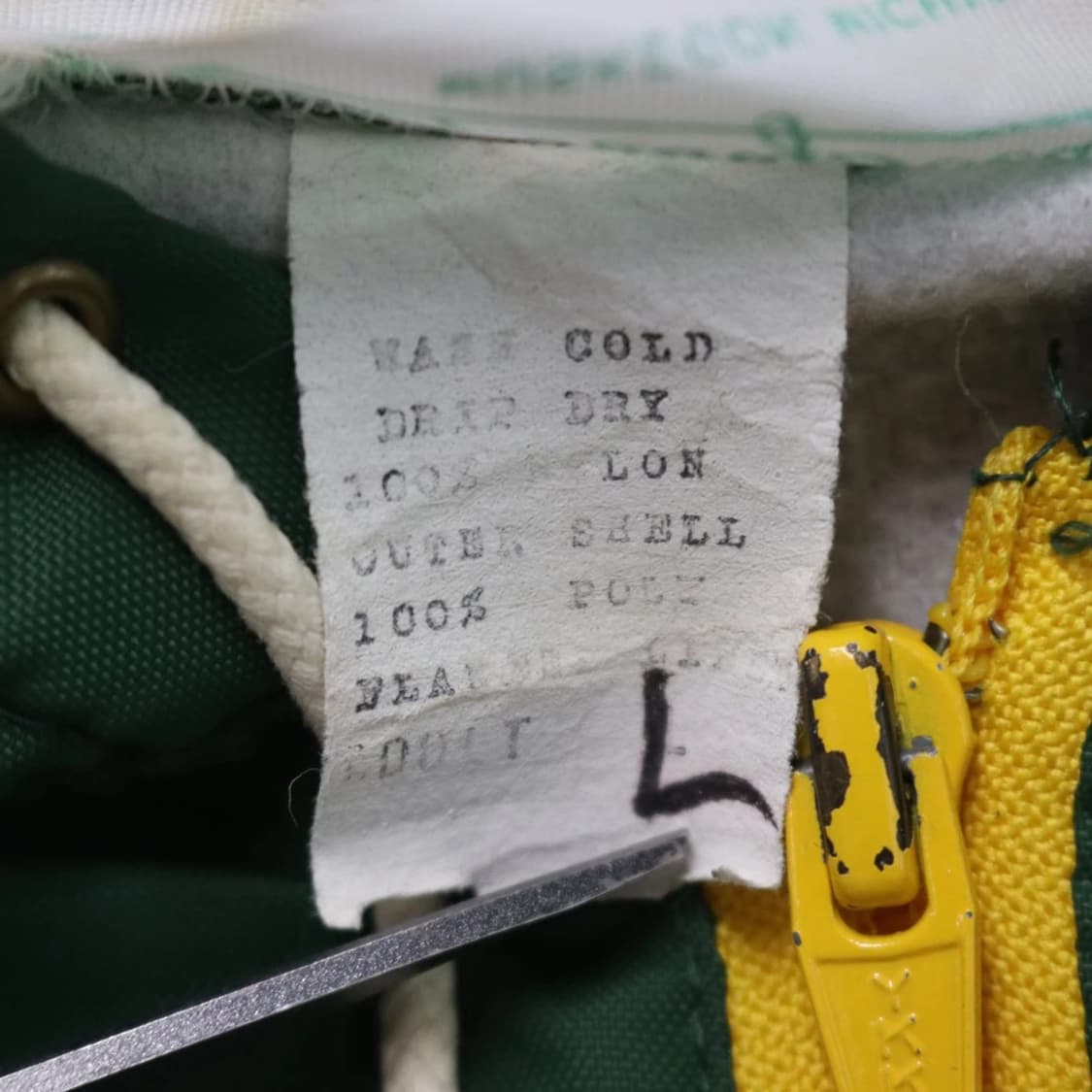 80'S JONES SPORTING GOODS 아노락 점퍼 61024 상품이미지8