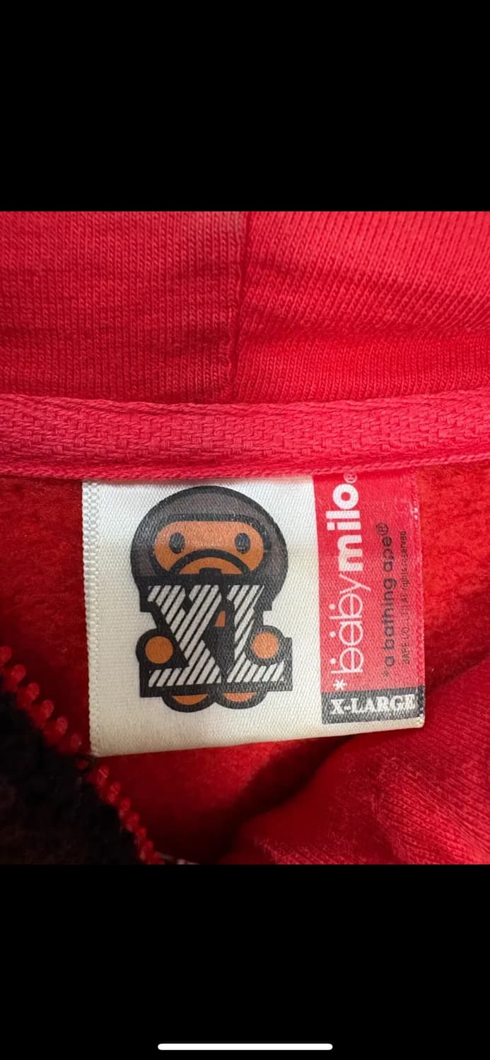 베이프 마일로 X 슈퍼마리오 콜라보 후드집업 H1965 상품이미지8