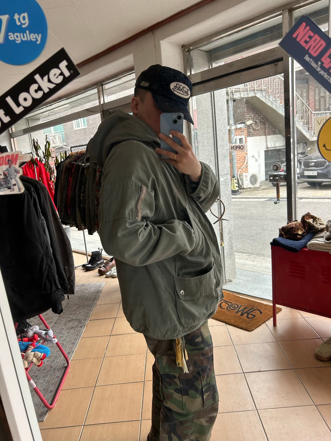 리바이스 유럽 4포켓 후디파카 상품이미지10