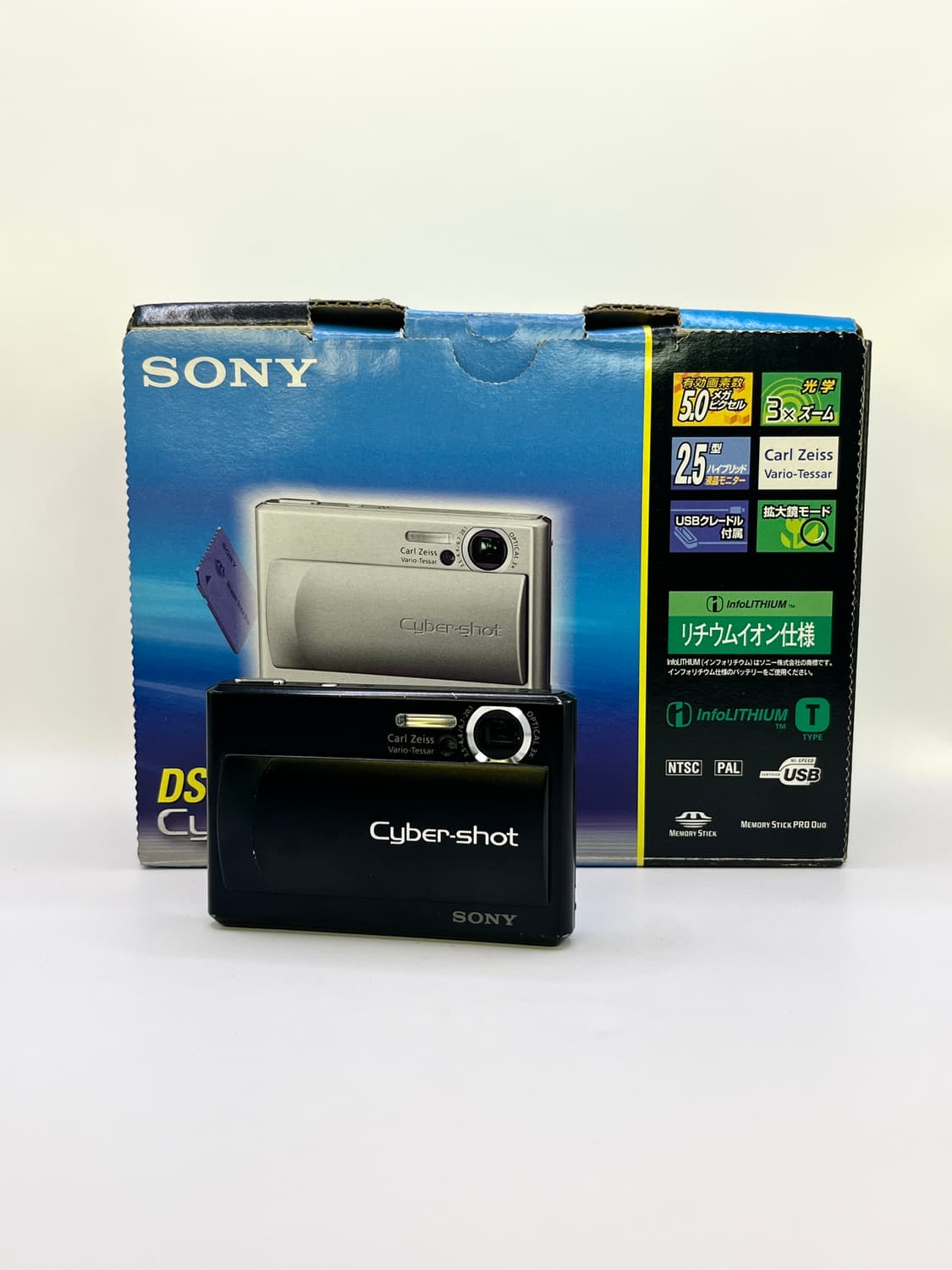 Sony CyberShot DSC-T1 상품이미지10
