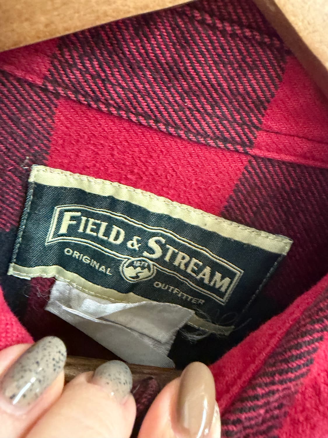 N159. 필드앤스트림 체크 셔츠 상품이미지2