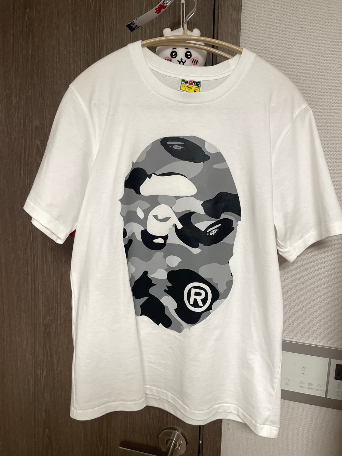 베이프 시티카모 빅헤드 반팔 M 상품이미지1