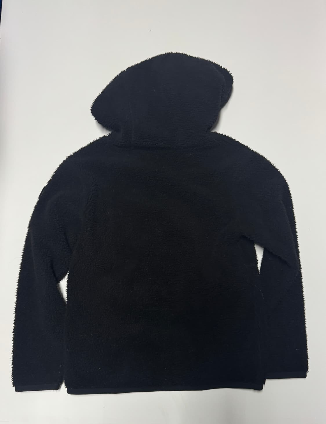 내셔널지오그래픽 리메이크 커스텀 와펜 플리스 후드 자켓 M 상품이미지2