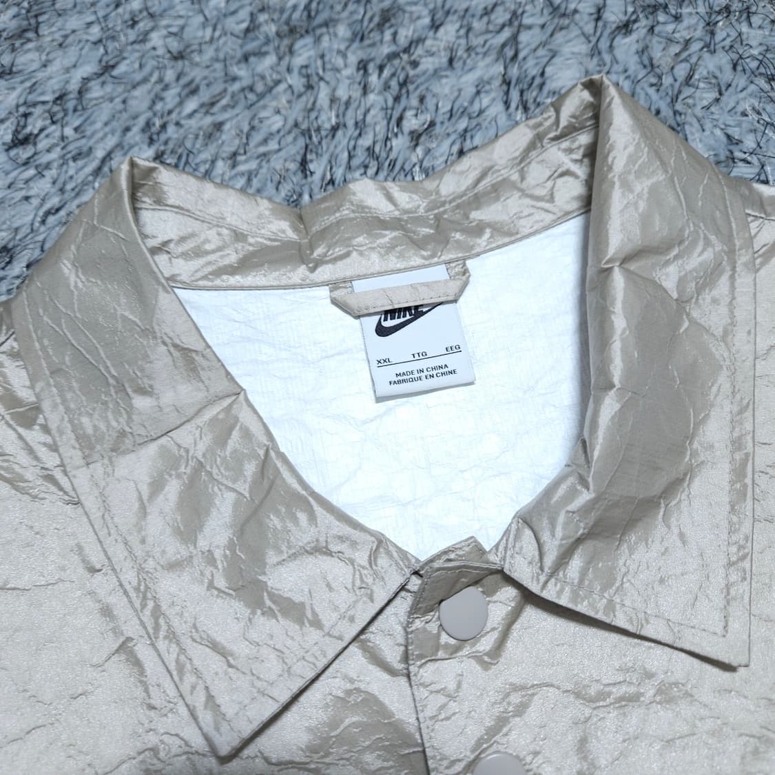 나이키) 2XL 남자 에센셜자켓 나일론자켓 / 왕눈이샵 상품이미지8