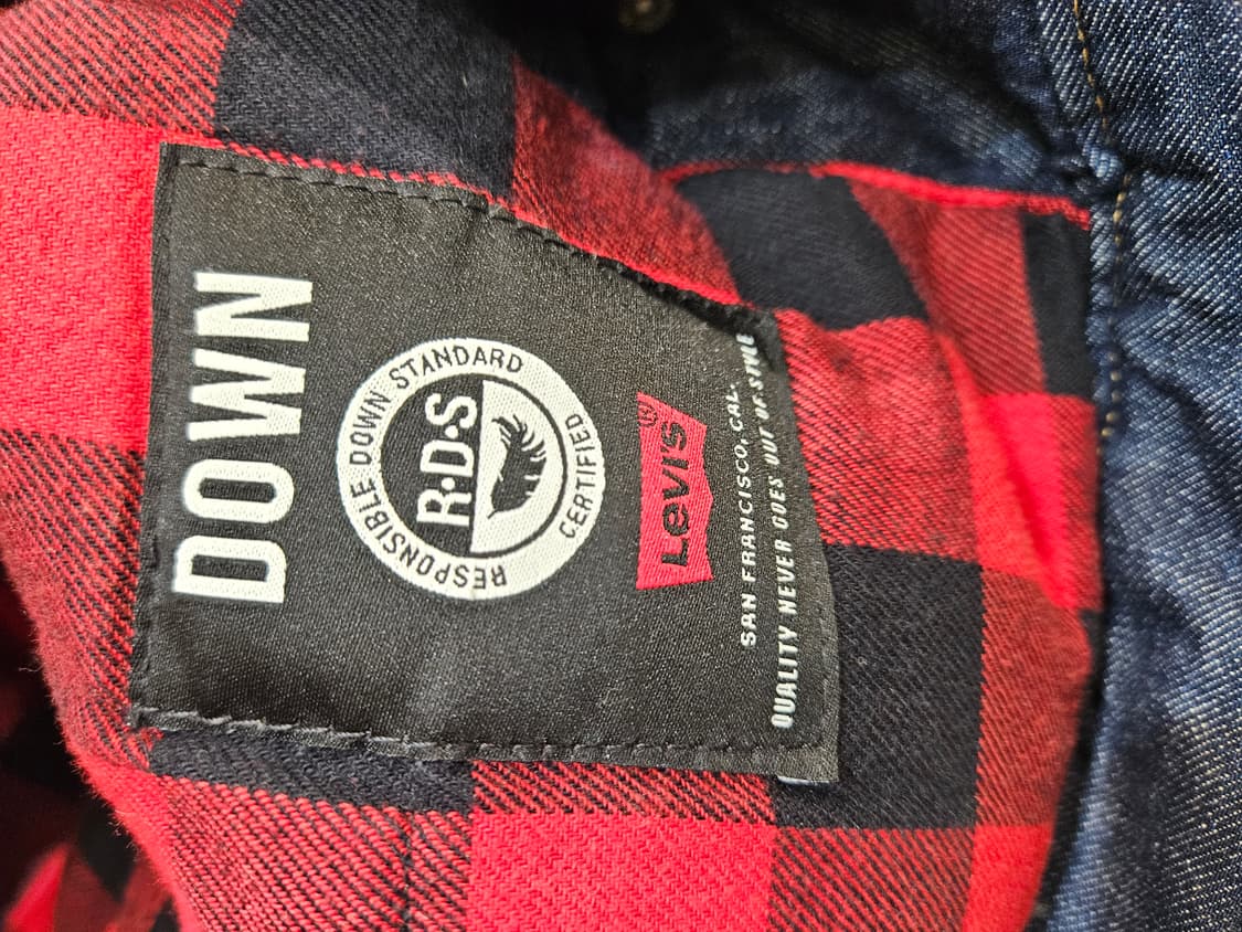 리바이스 쉐르파 트러커 자켓 상품이미지6