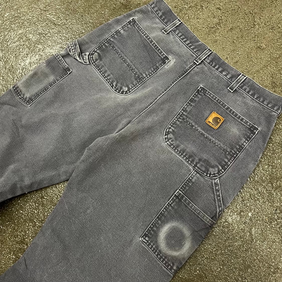 Carhartt B11 싱글니 카펜터 팬츠 (33“) 상품이미지3