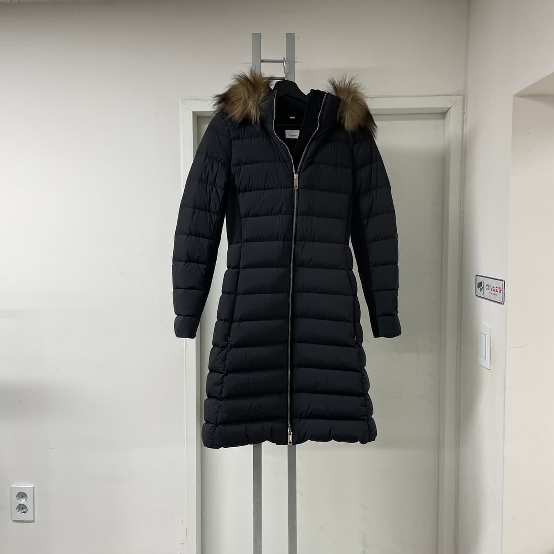 버버리 롱 패딩 블랙 XS(W) 상품이미지1