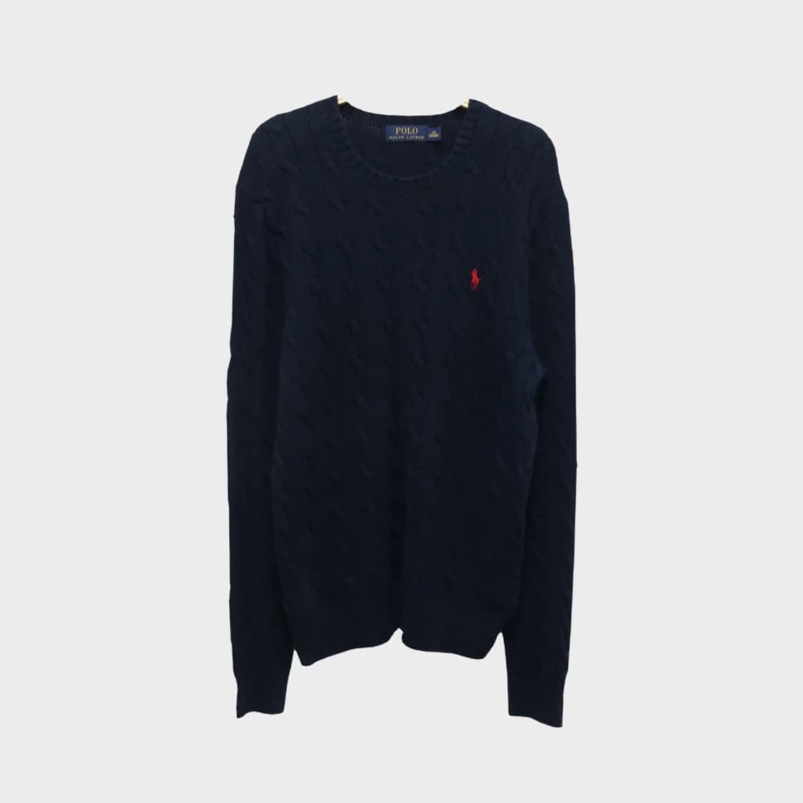 폴로랄프로렌 네이비 레드포니 니트 60616 상품이미지1