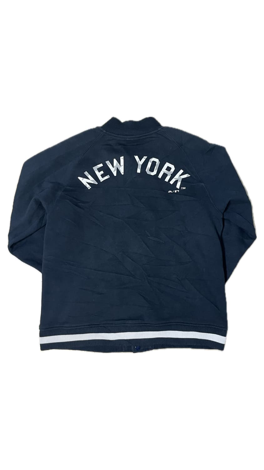 Majestic 마제스틱 뉴욕 양키스 스웨트 바시티 자켓 상품이미지2