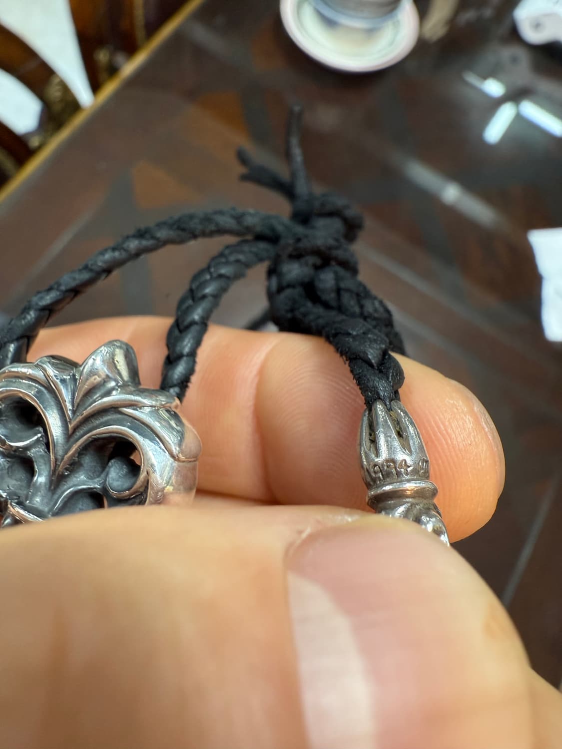 크롬하츠 정품 필리그리크로스 펜던트 라지 대형사이즈 국내에 몇점 없는 물 상품이미지7