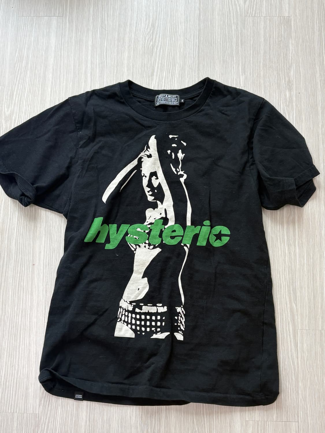 히스테릭 글래머 반팔 상품이미지1