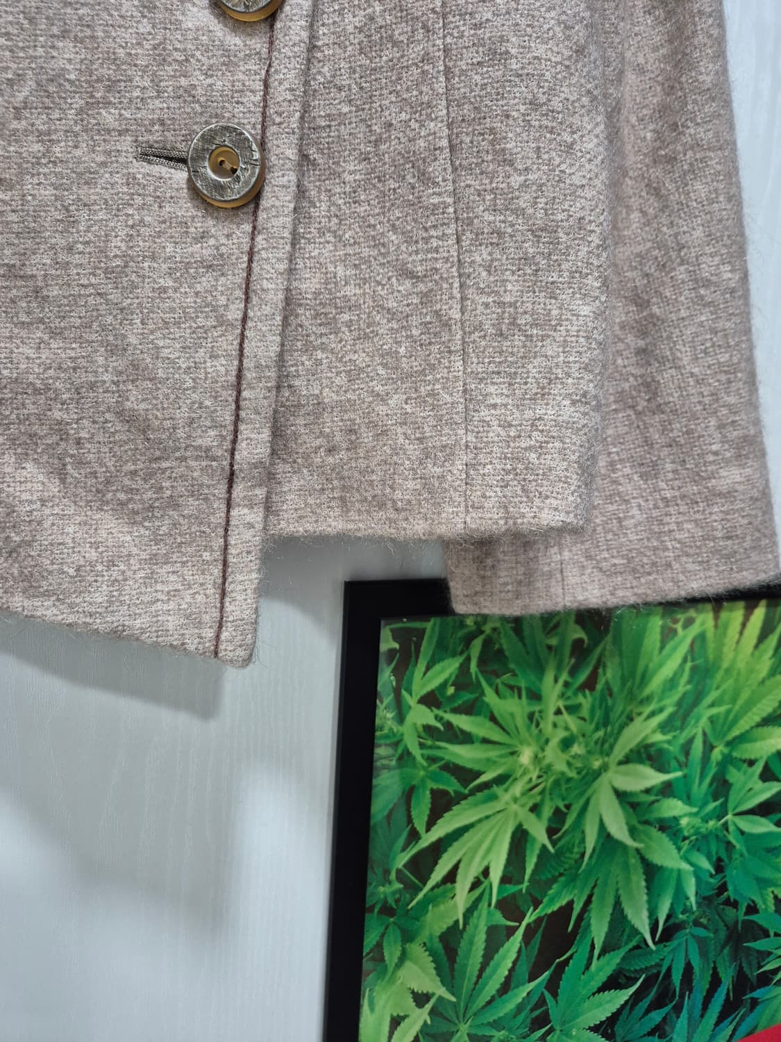 (세일)JPN 빈티지 모카브라운 자켓 상품이미지6