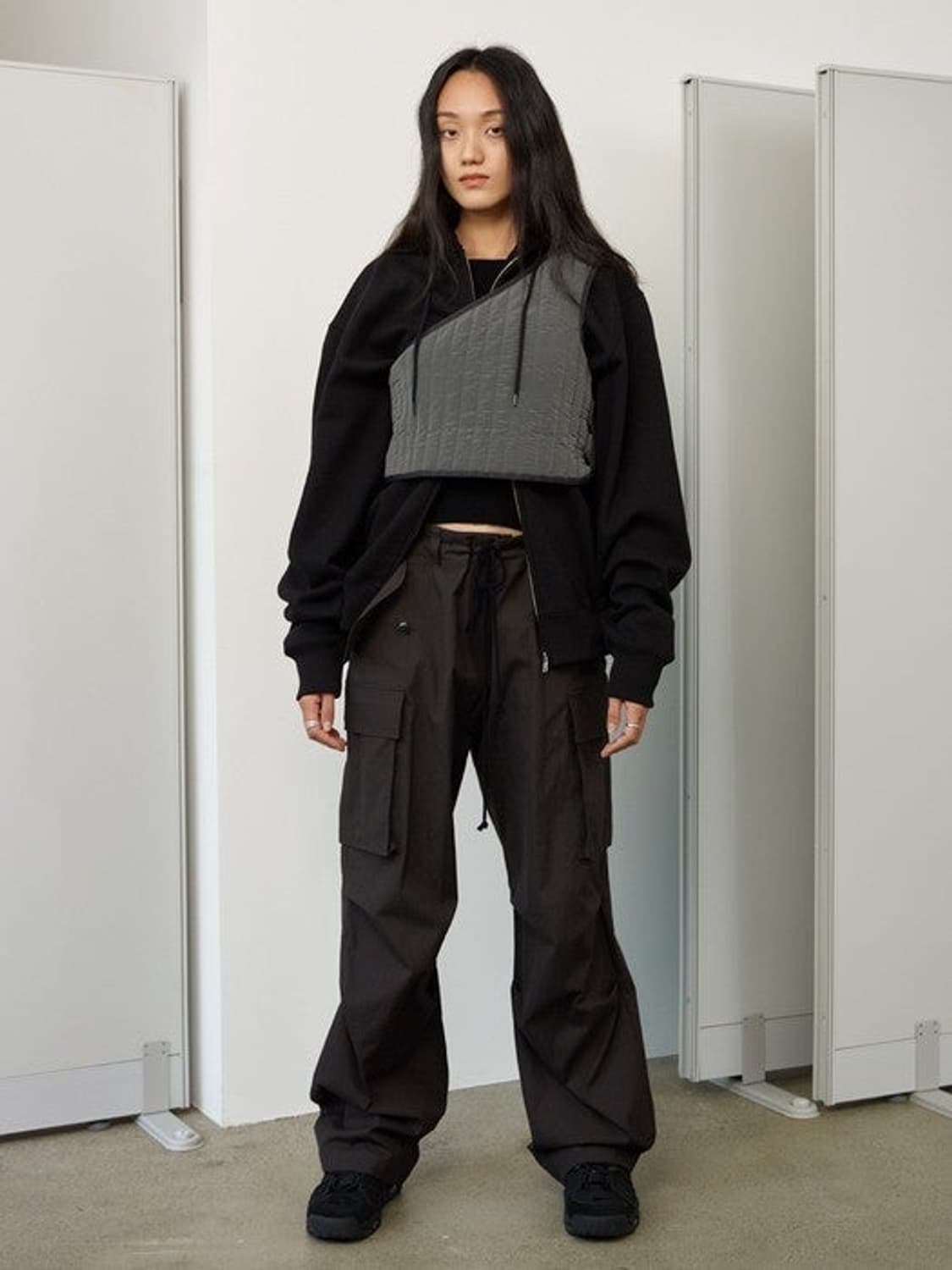 에스이오 카고팬츠 COTTON M-65 PANTS CHARCOAL  상품이미지2