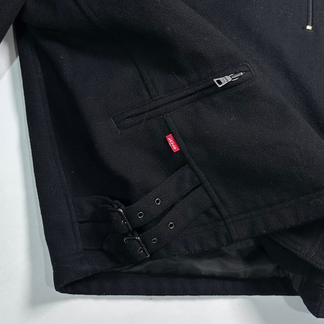 리바이스 울 더블 라이더 자켓   상품이미지7