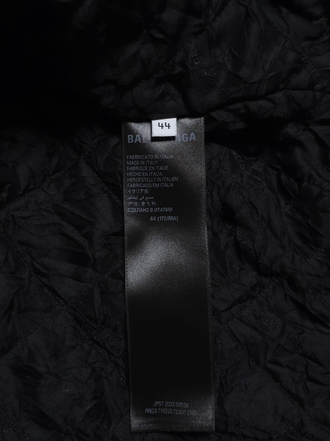 [44] 발렌시아가 스포티비 택시 블루종 후드 브라운 상품이미지8