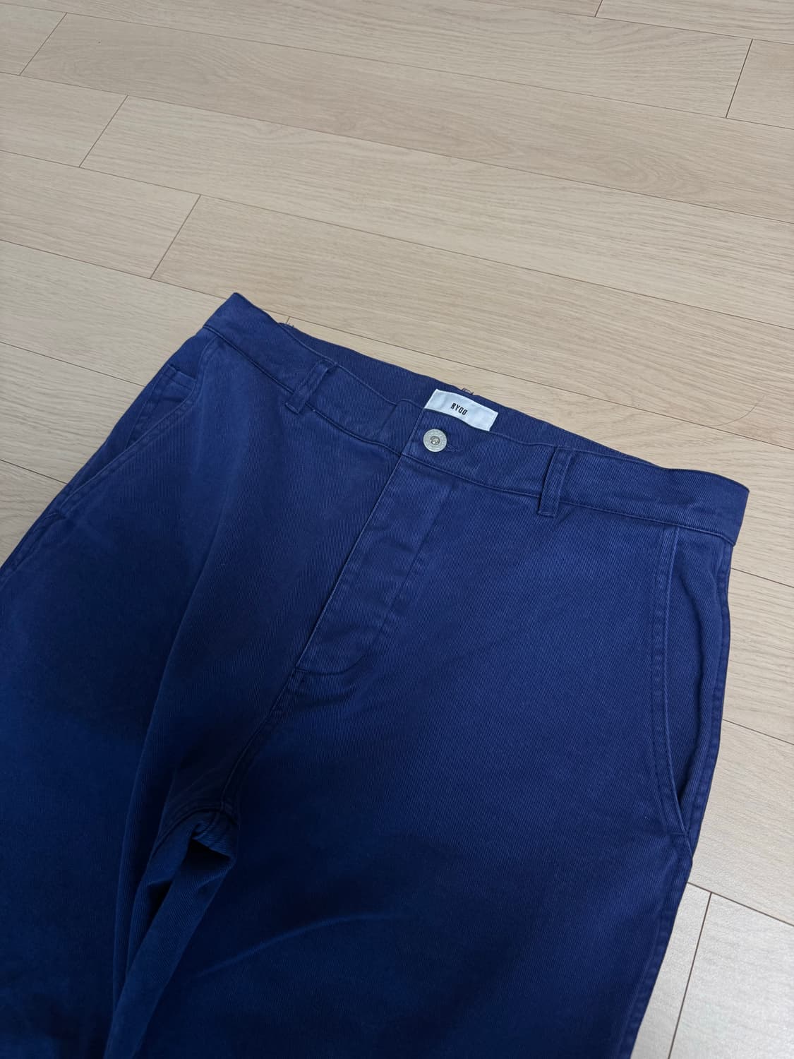 ryoo painter pants 블루 M 상품이미지3