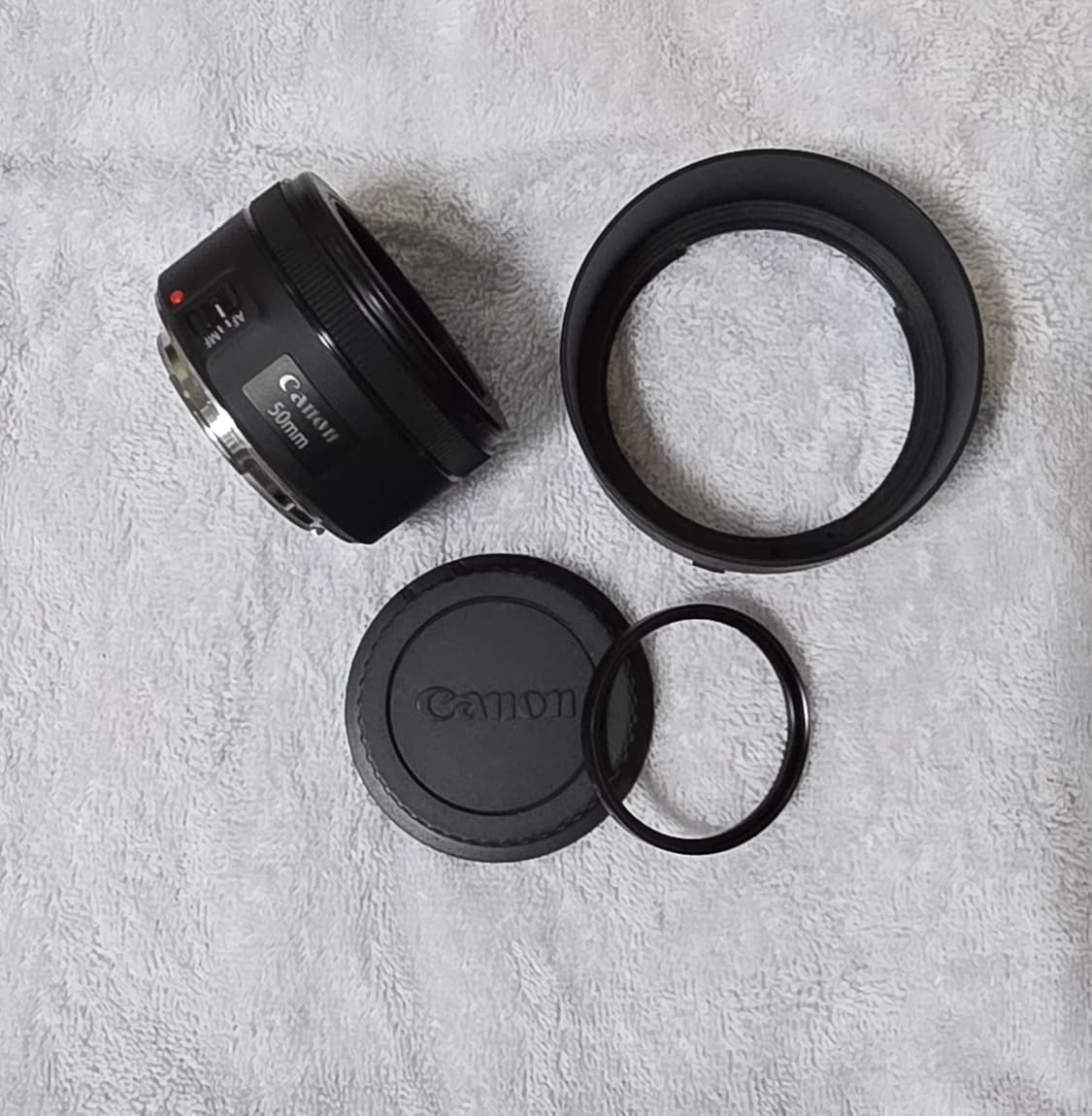 캐논 EF 50mm F1.8 STM 렌즈 팝니다. 상품이미지2
