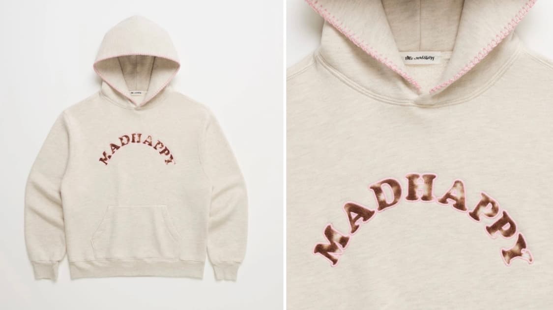 매드해피 후드티 상품이미지1