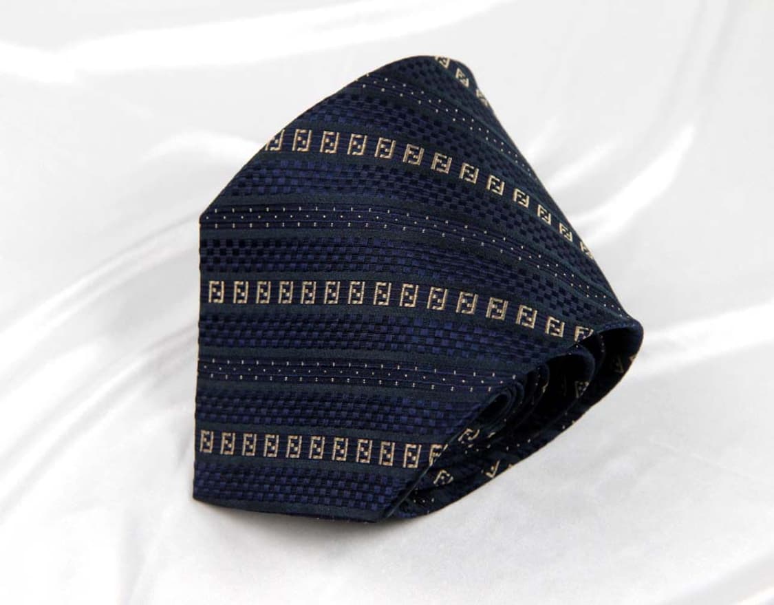 펜디 10cm A+등급 클래식 남자 명품 넥타이 상품이미지1