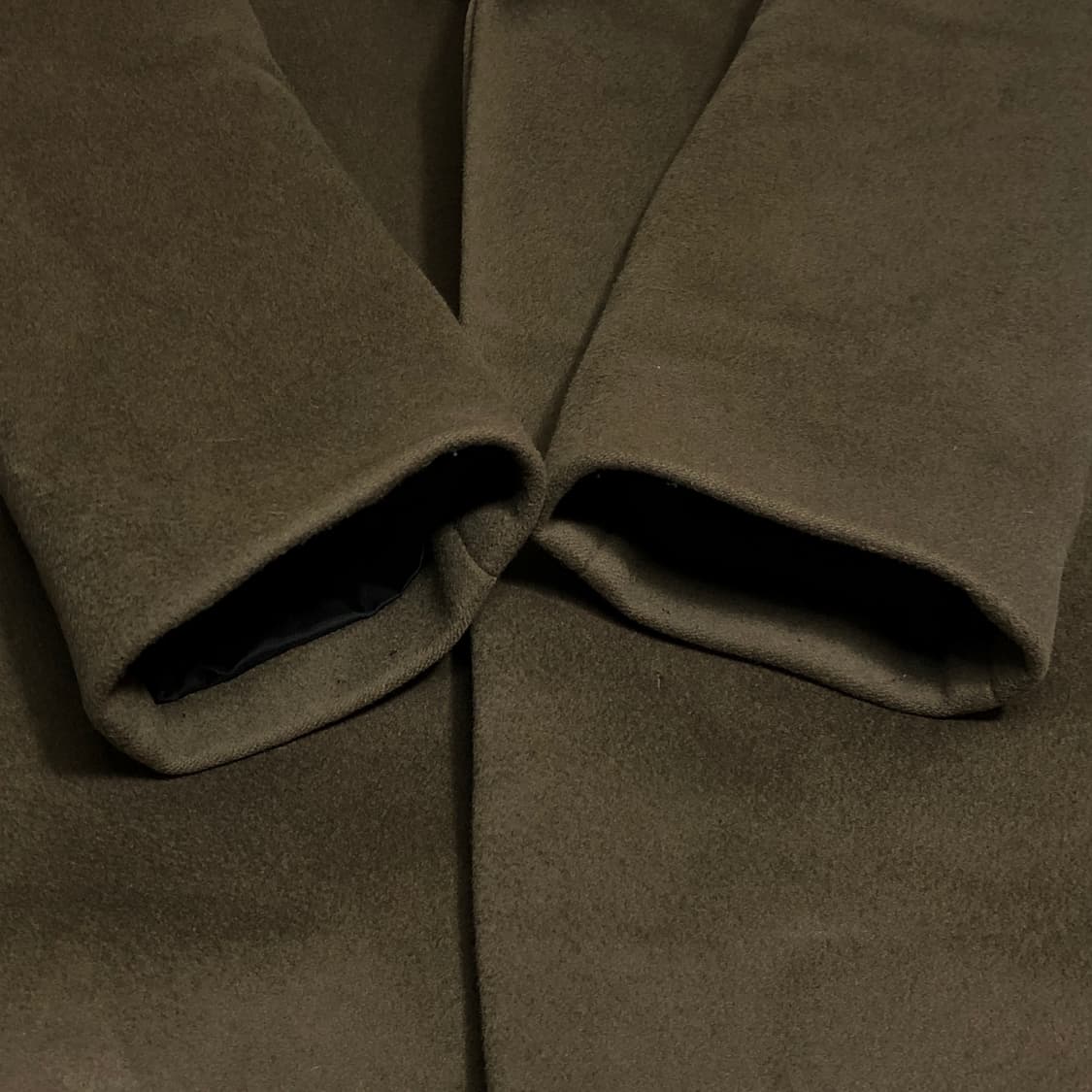 드로우핏 울캐시미어 코트 M 상품이미지6