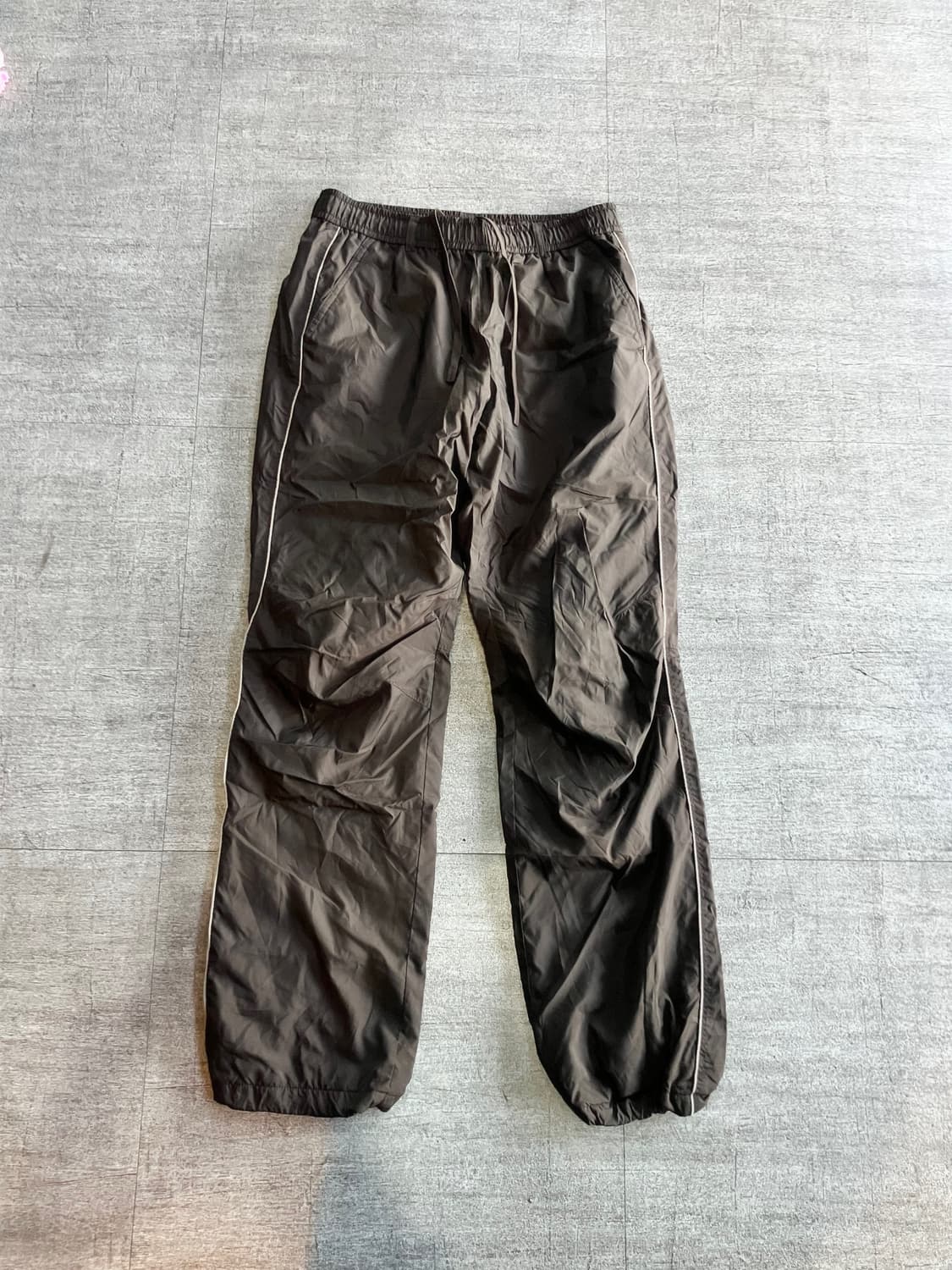 Uniqlo 유니클로 올드스쿨스트릿 바람막이 조거팬츠 상품이미지1