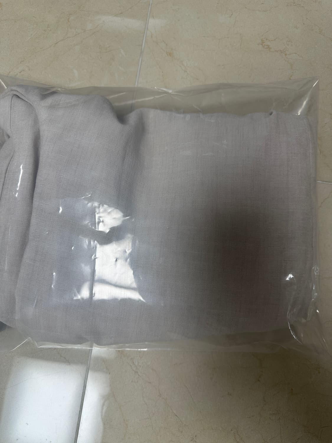 플라스틱 아일랜드 밴딩 팬츠 free   상품이미지8