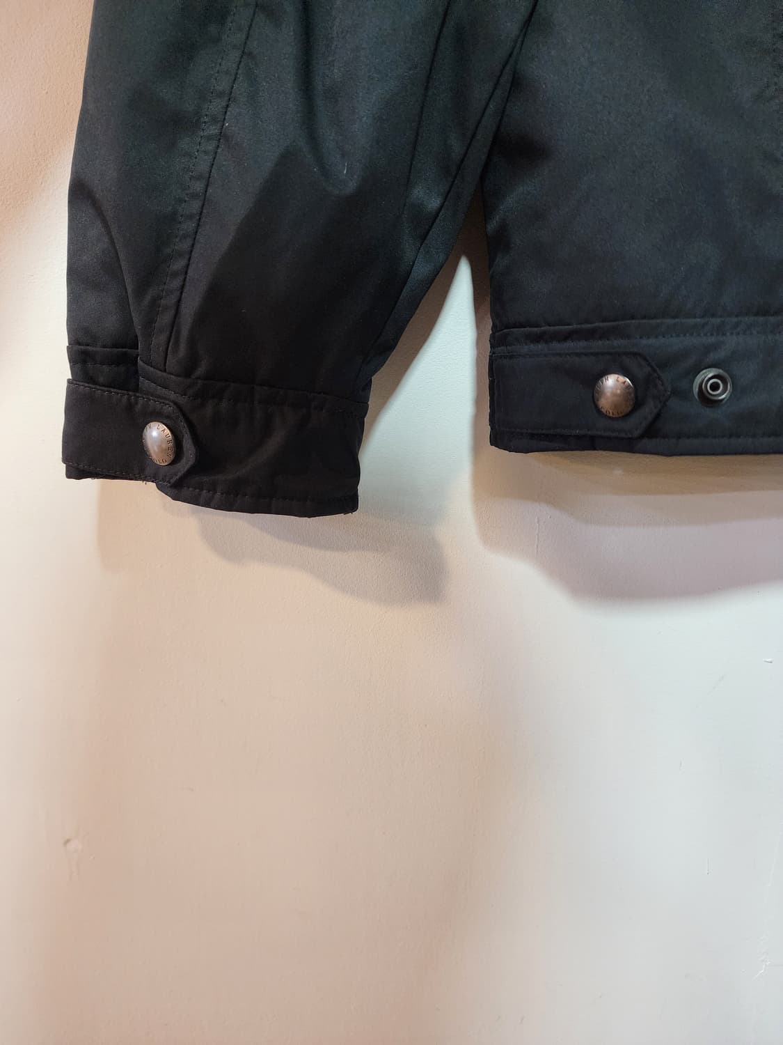 폴로 랄프로렌 남성 블랙 자켓 M 100 안감 겨울용 상품이미지5