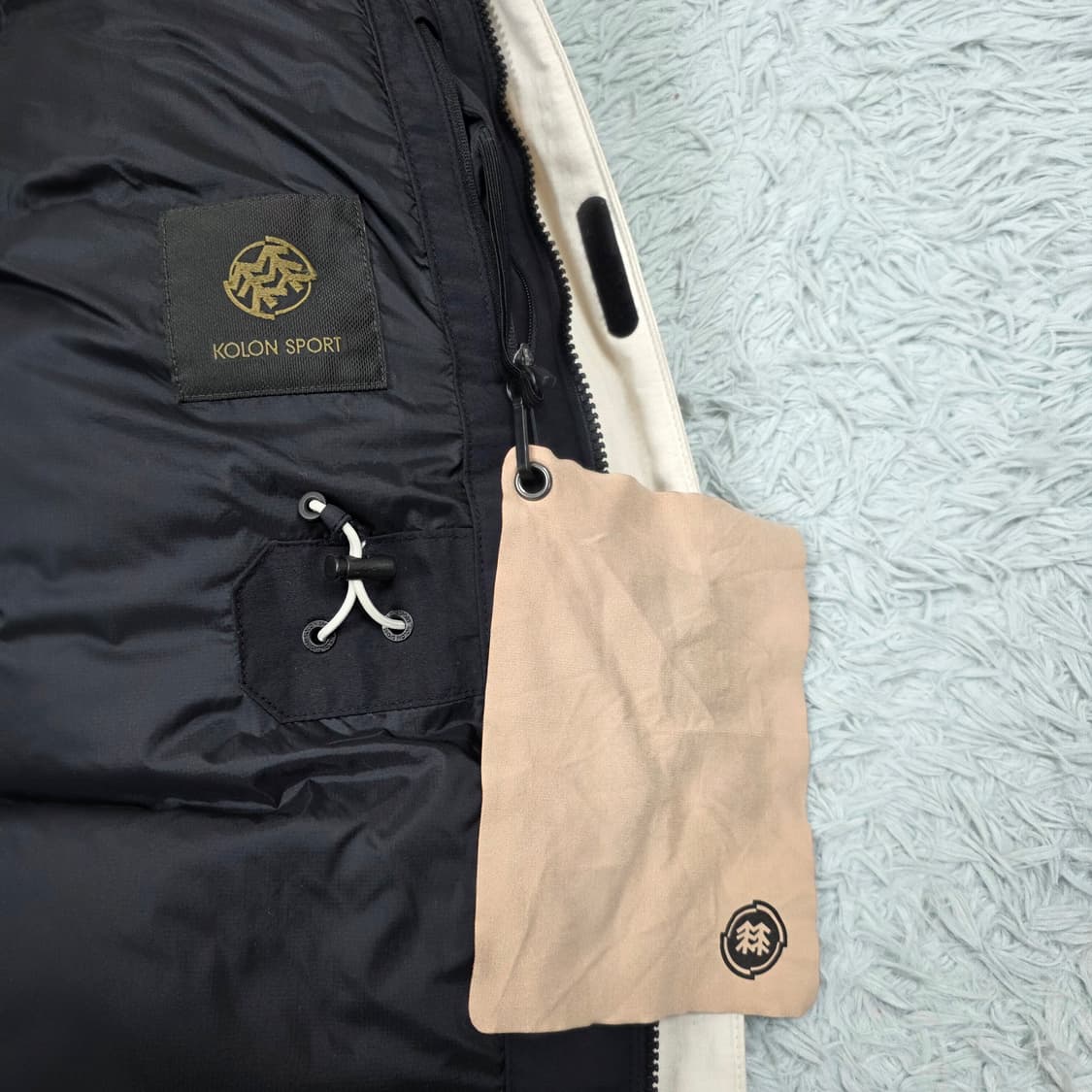 코오롱스포츠 여성 스노우볼 구스다운 패딩 95 상품이미지9