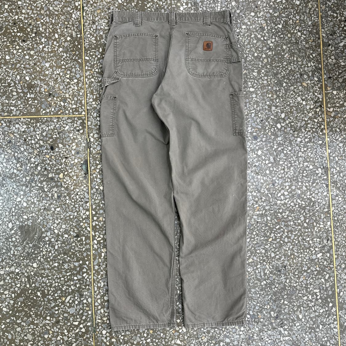 칼하트 카펜터 팬츠 B151-LBR 36 상품이미지2