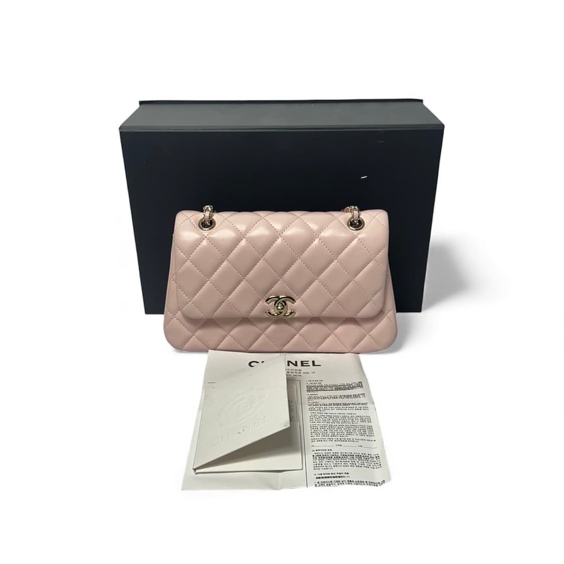  [S급/내장칩] 샤넬 내장칩 스몰 플랩 체인백 램스킨 상품이미지2