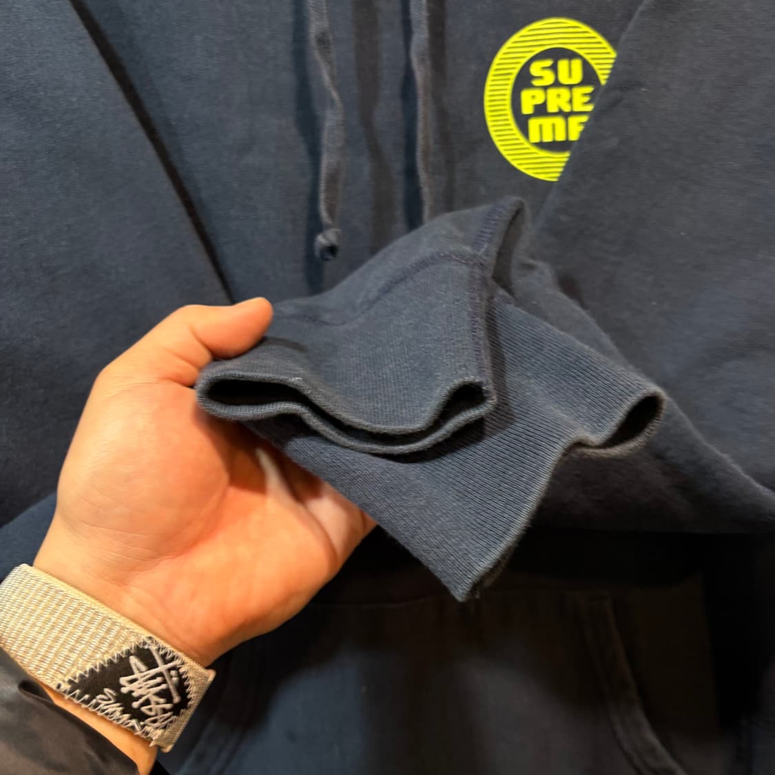 [M] SUPREME 슈프림 스웻 후디 상품이미지3