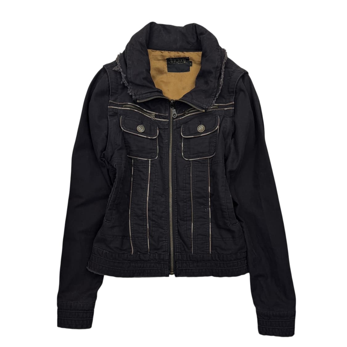 Black zip up  상품이미지1