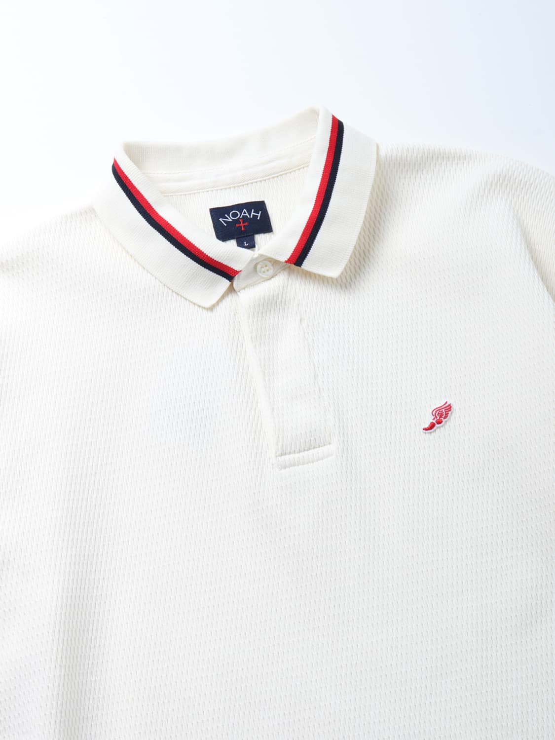 노아 NOAH Thermal L/S Polo Shirt 상품이미지3