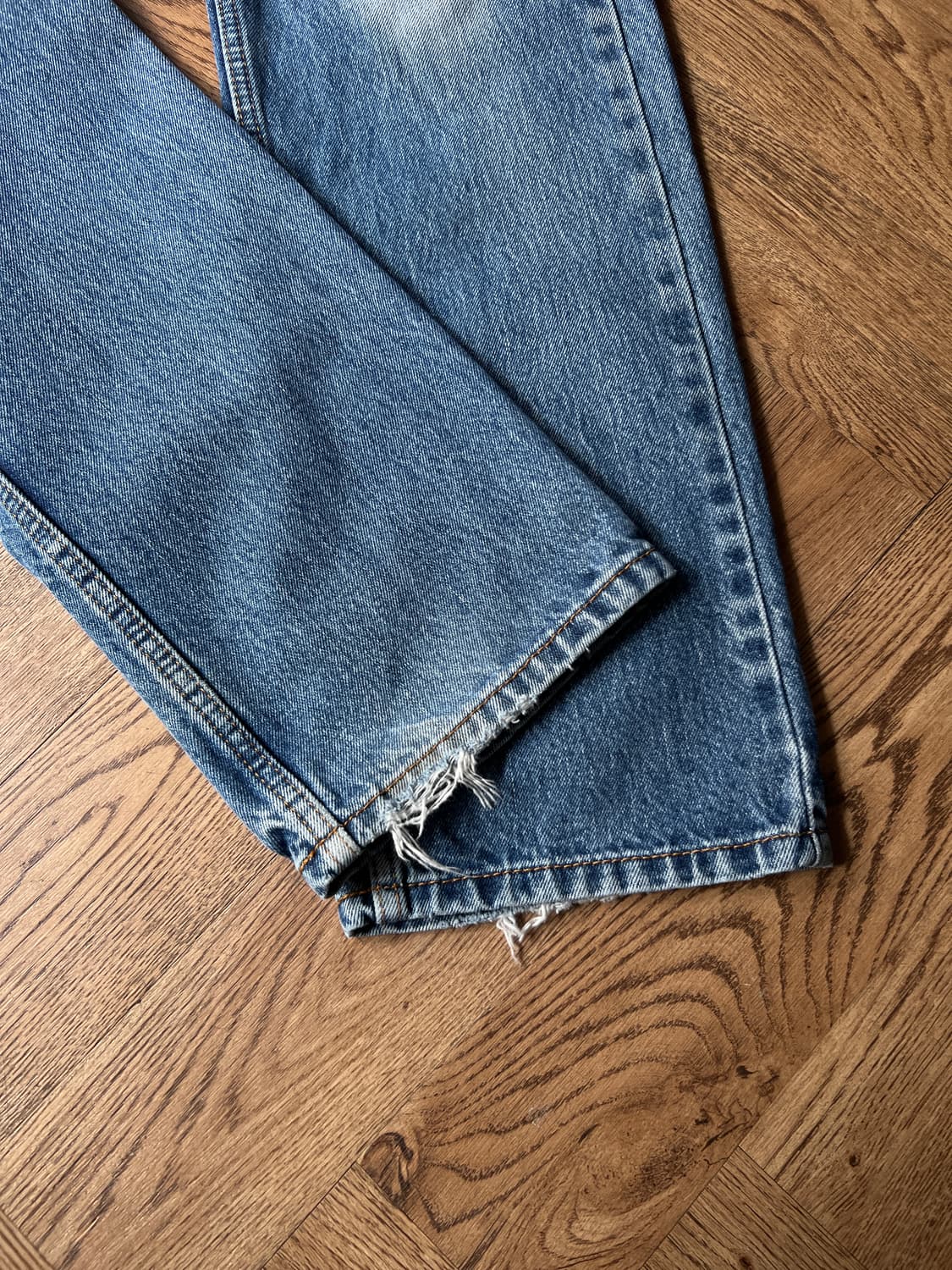 [31]리바이스 505 빈티지 워싱 데님 팬츠 상품이미지5