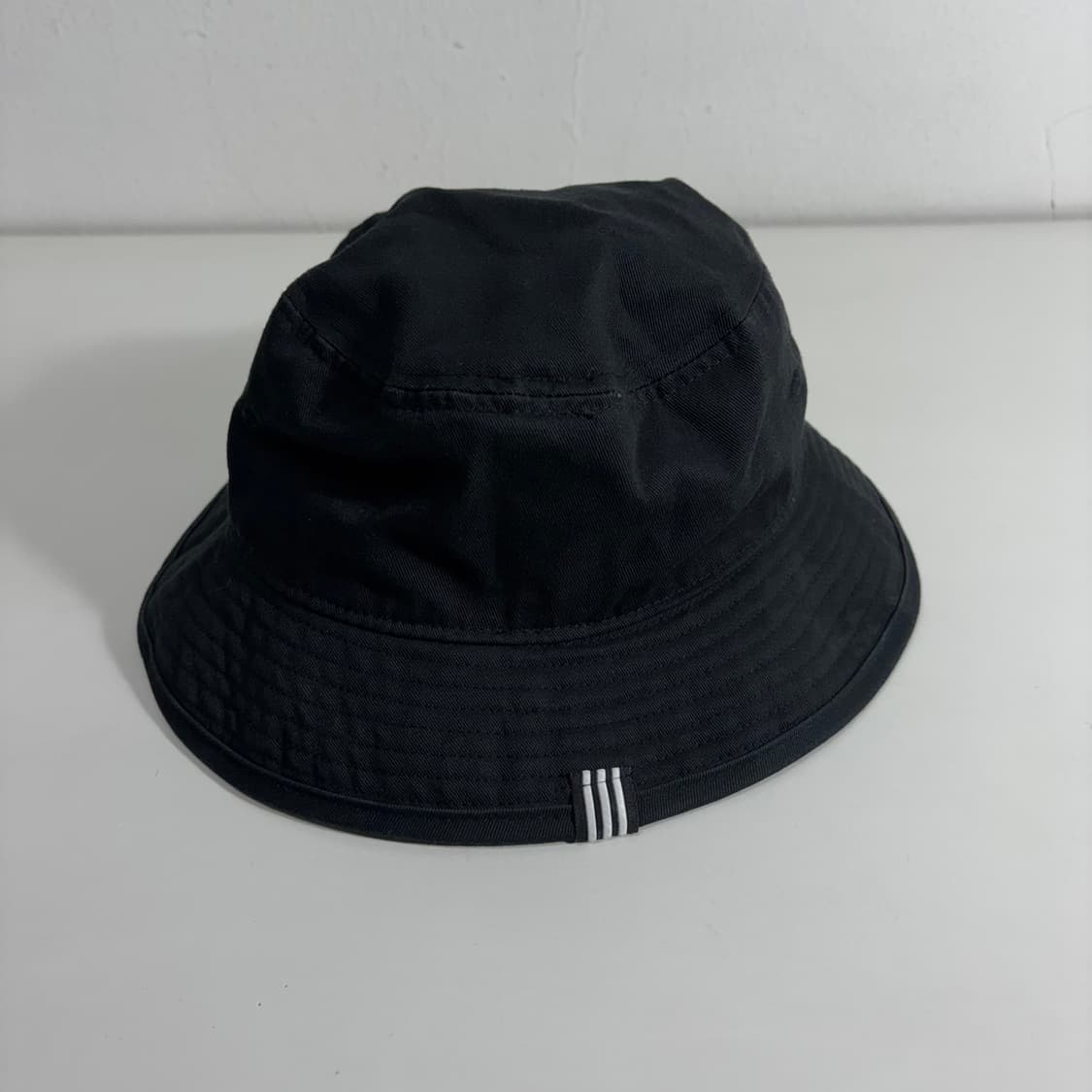 OS 아디다스 오리지날 블랙 불꽃로고 코튼 버킷햇 상품이미지2