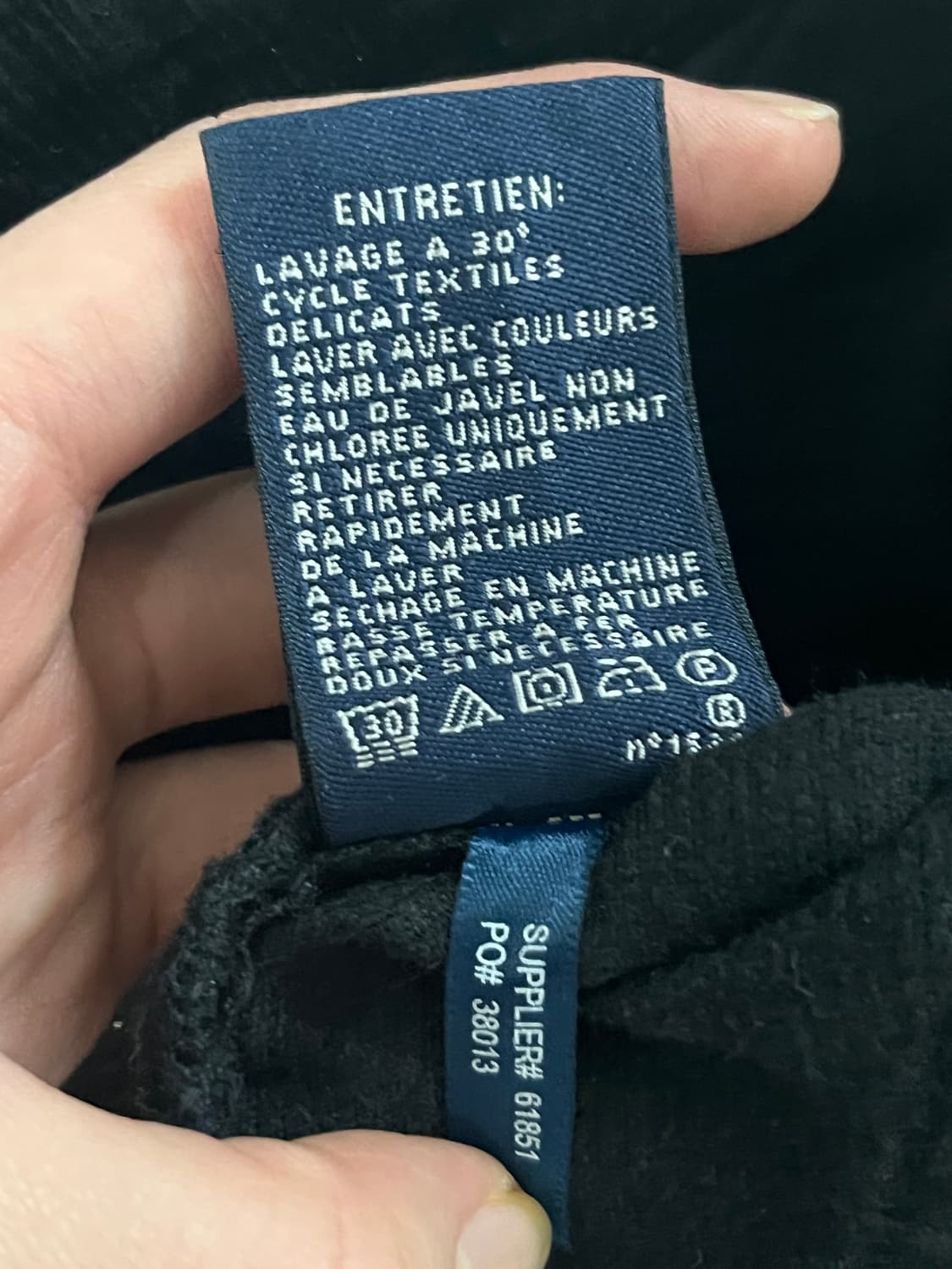 폴로스포츠 코듀로이 바지 30 상품이미지6