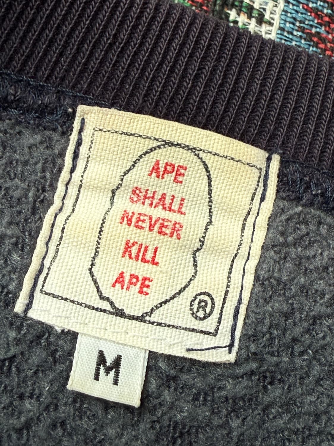 90s 니고 베이프 스웻셔츠 상품이미지5