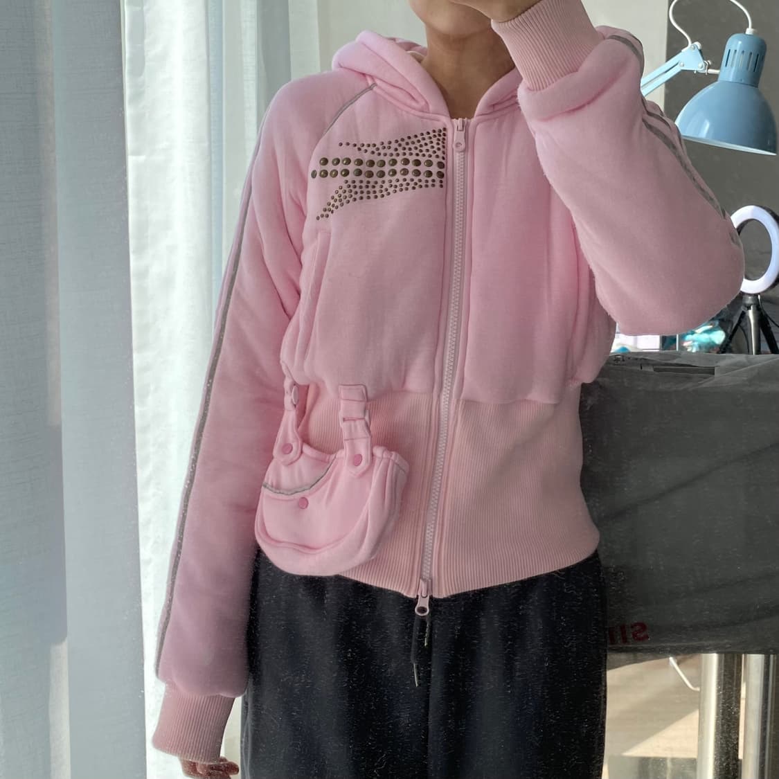 TexEvasion 핑크 패딩자켓 상품이미지6