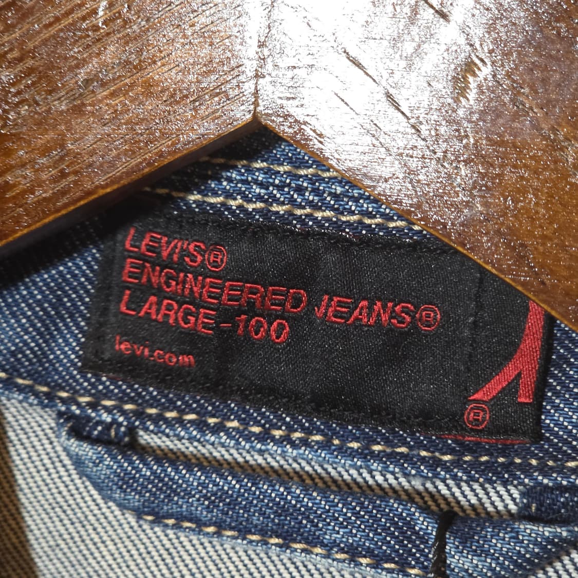 리바이스 엔지니어드 데님 자켓 상품이미지8