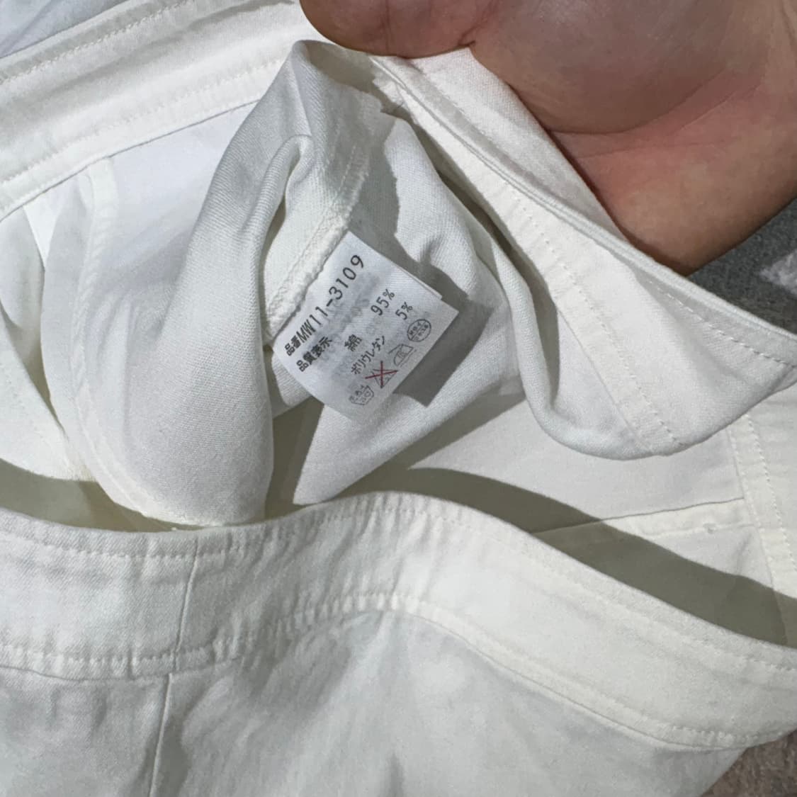 00‘s 맥그리거 빈티지 화이트 셔츠 상품이미지10