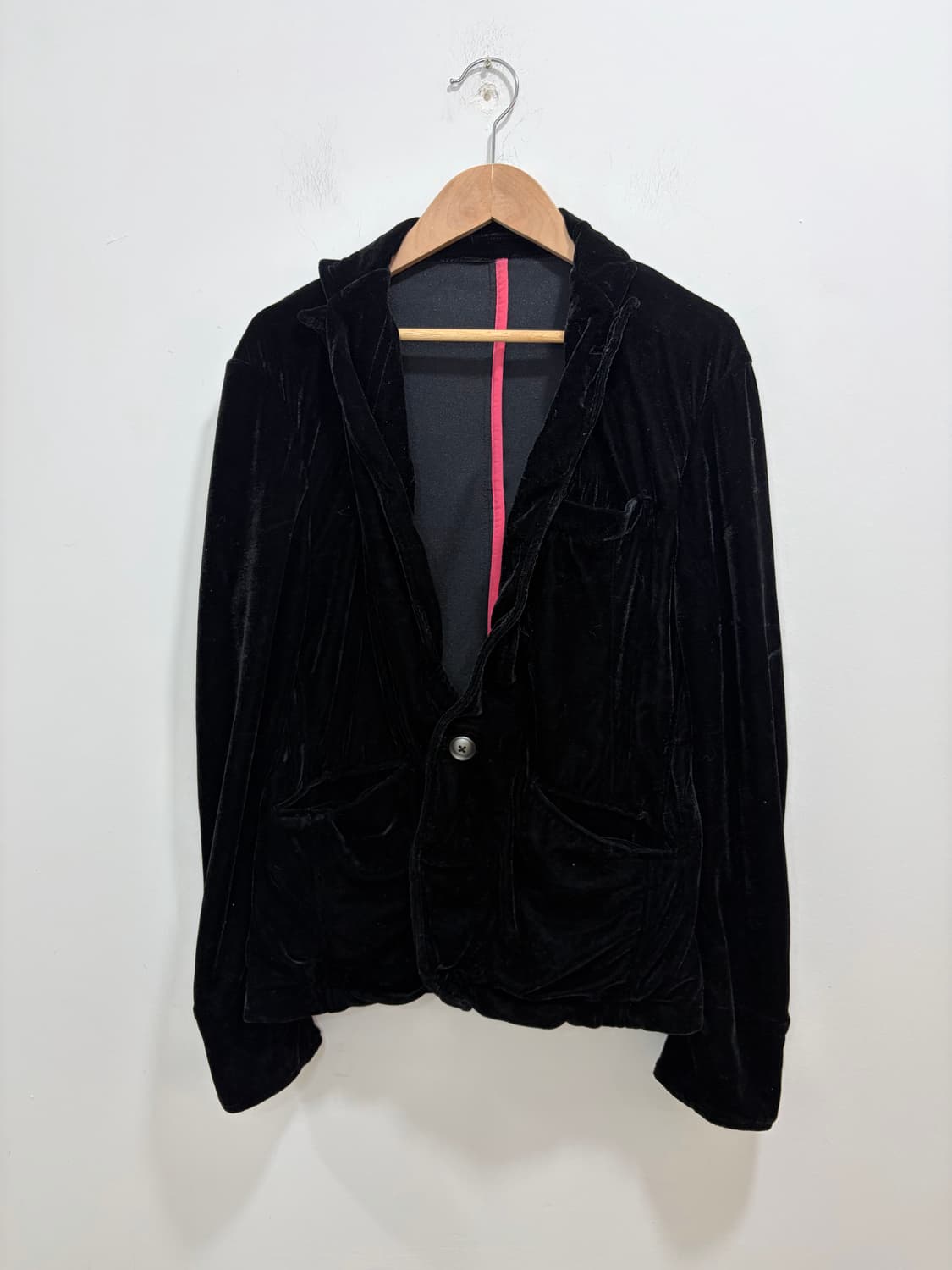 PPFM 벨벳 블레이저 자켓 상품이미지6