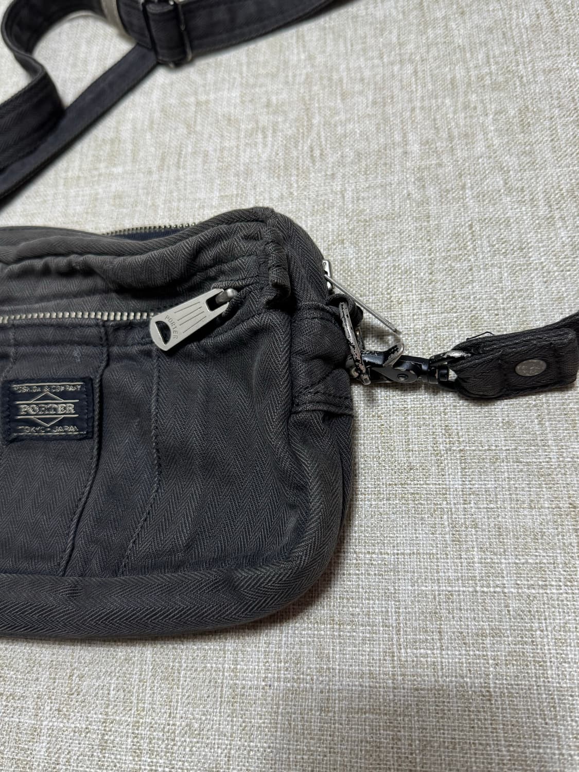 요시다 포터 해링본 숄더백 크로스백  상품이미지4