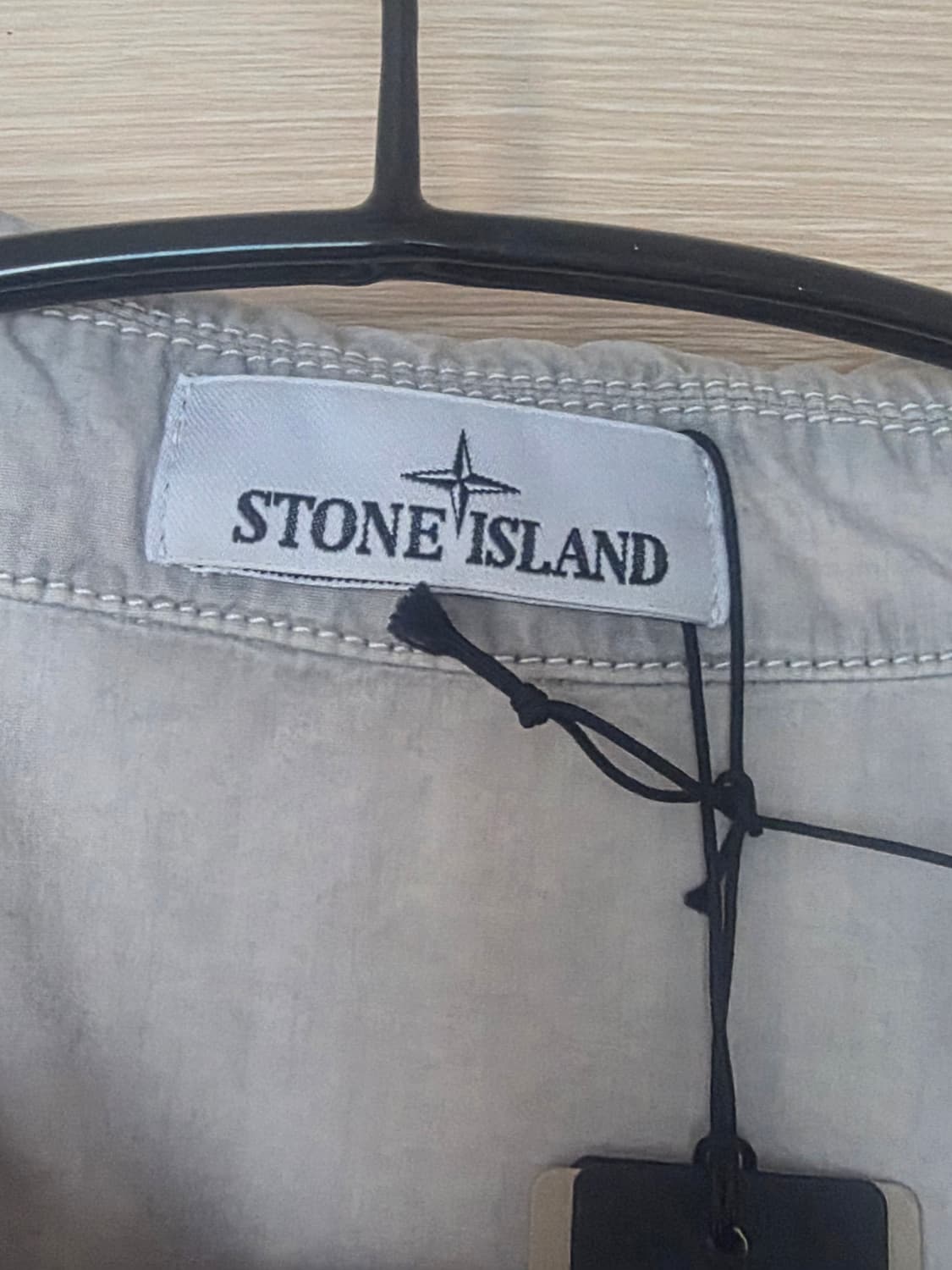 [24FW/XL] 스톤아일랜드 103WN 가먼트 다잉 집업 오버셔츠 상품이미지2