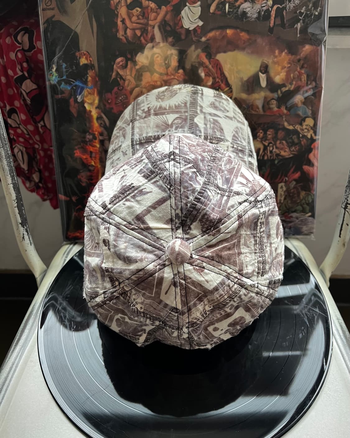 CA4LA Archive Seditionaries Homage Cap 상품이미지6